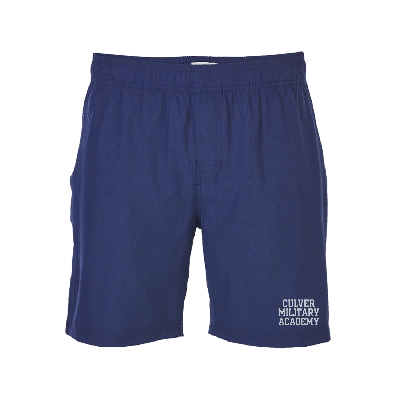 Elegant Design Men Tech Riptide Shorts - Navy