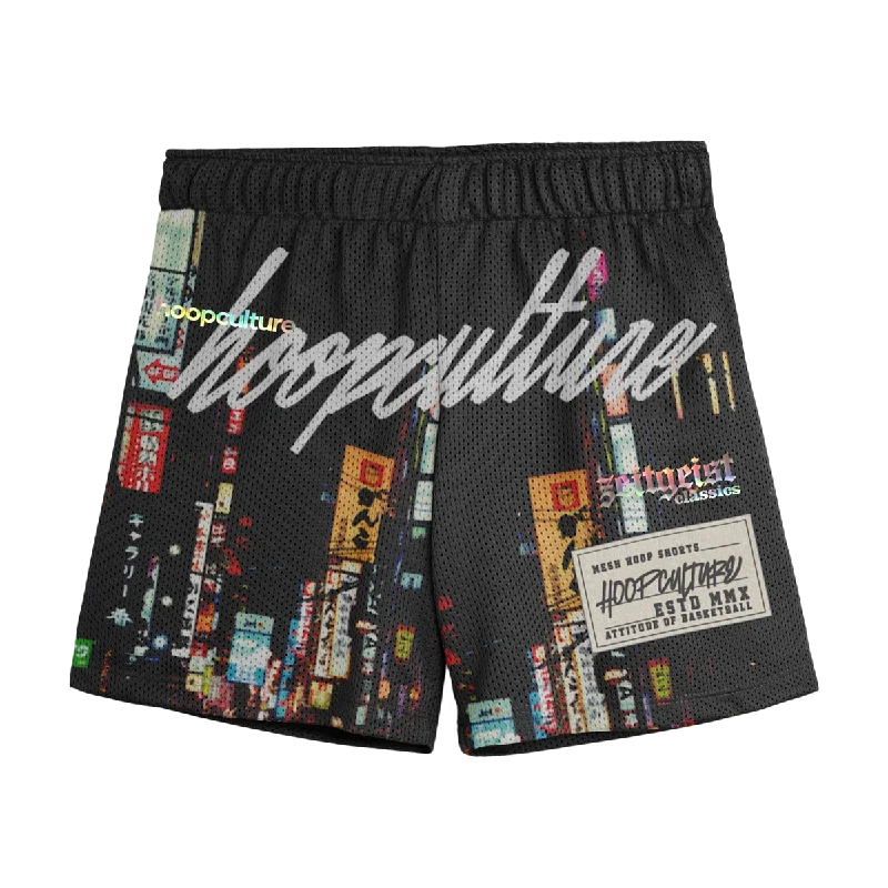 Soft Looks Night Crawl Mesh Shorts