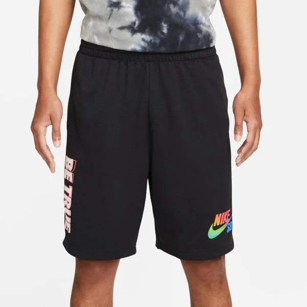 British Style Nike SB "Be True" Sunday Skate Shorts Black