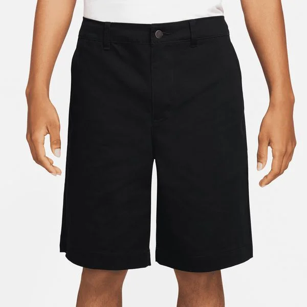 Exquisite Fabrics Nike SB El Chino Skate Shorts Black