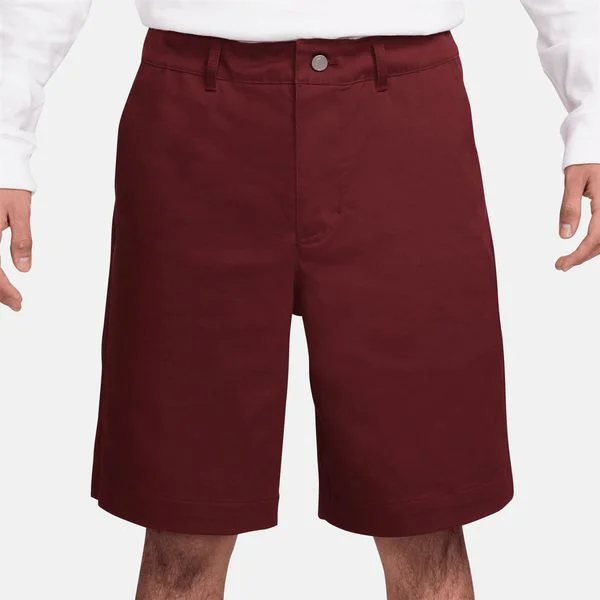 Bright Colors Nike SB El Chino Skate Shorts Dark Team Red