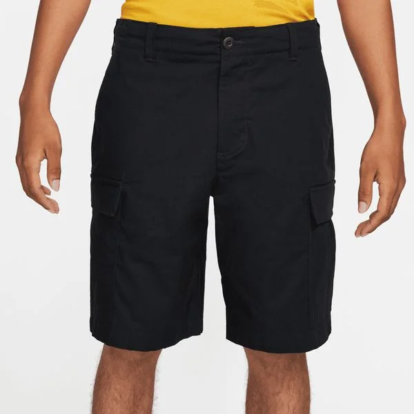 Comfortable And Casual Nike SB Kearny Skate Cargo Shorts Black