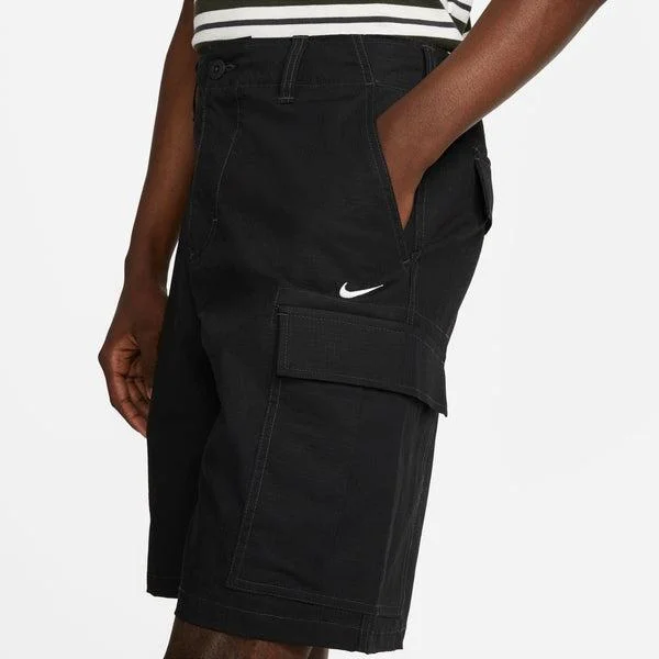 Sweet Style Nike SB Skate Cargo Shorts Black - White