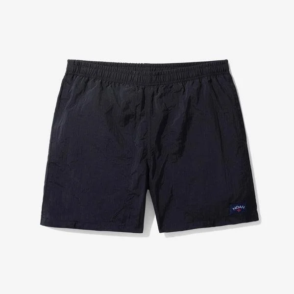 Elegant Temperament Noah Clothing Core Swim Trunk Premium Black
