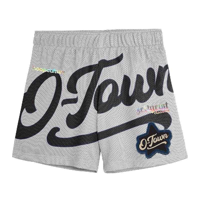 Effortless Dressing O-Town Blanc Mesh Shorts