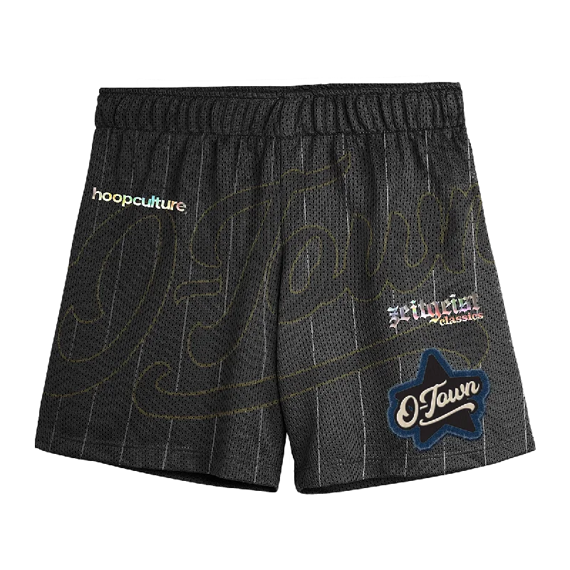 Relaxed Fashion O-Town Stealth Mesh Shorts