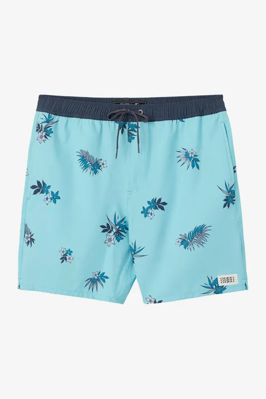 Advanced Customization Oneill Mens Boardshorts Hermosa Elastic Waist 17"