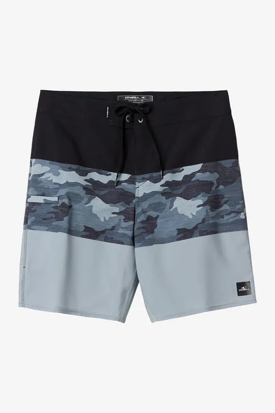 Noble And Elegant Oneill Mens Boardshorts Hyperfreak Heat Block 19"