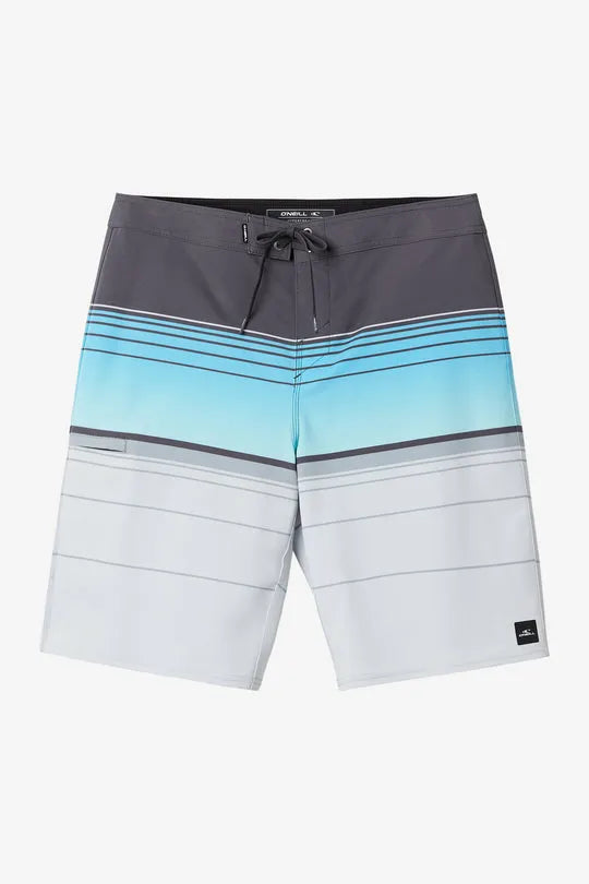 Relaxed Dresses Oneill Mens Boardshorts Hyperfreak Heat Stripe 21"