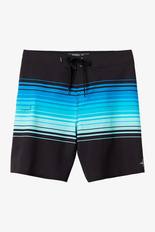 Cozy Layers Oneill Mens Boardshorts Hyperfreak Heat Stripe Line 19"