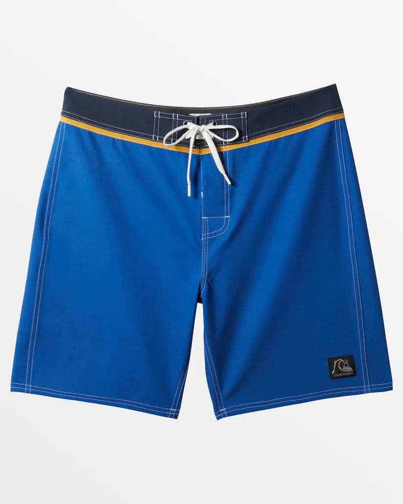 Perfect Tailoring Quiksilver Mens Boardshorts Original Straight Leg Solid 18"