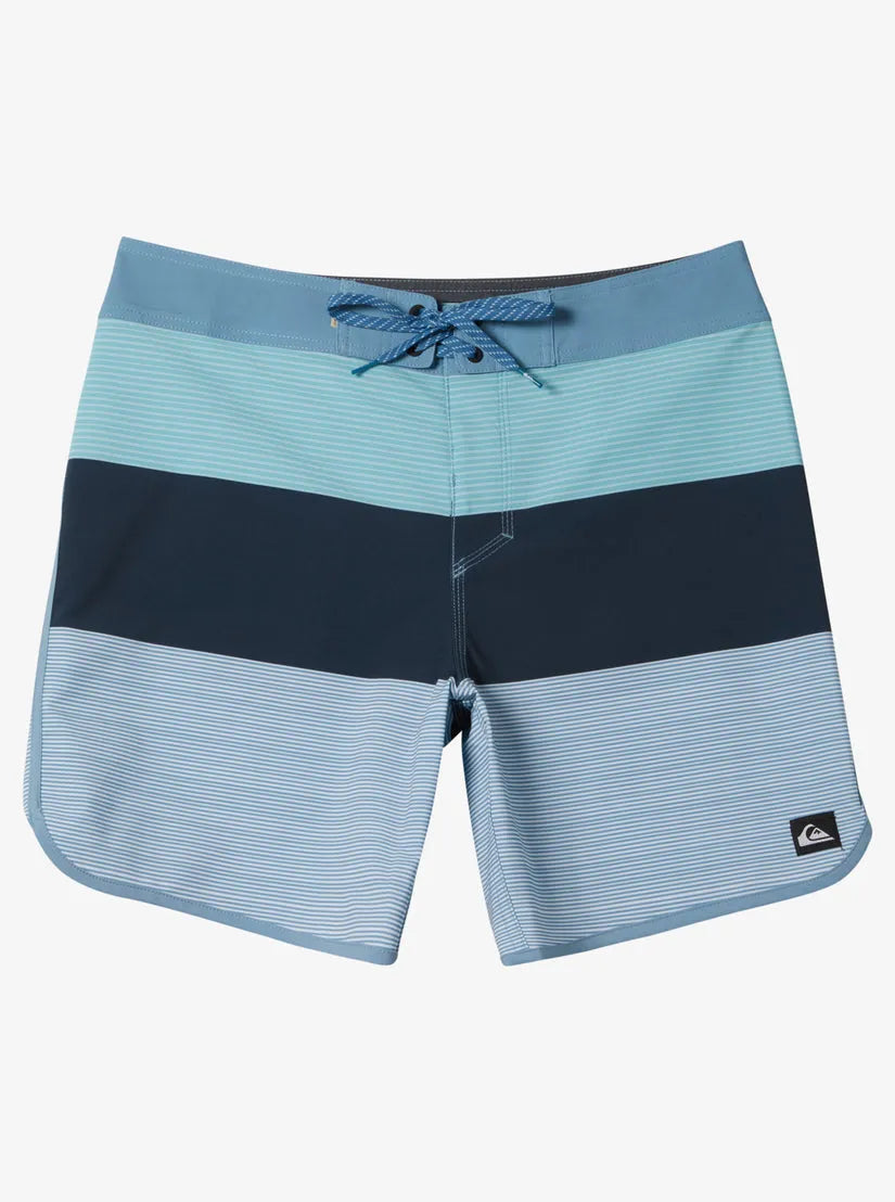 Effortless Comfort Quiksilver Mens Boardshorts Surfsilk Tijuana 19"