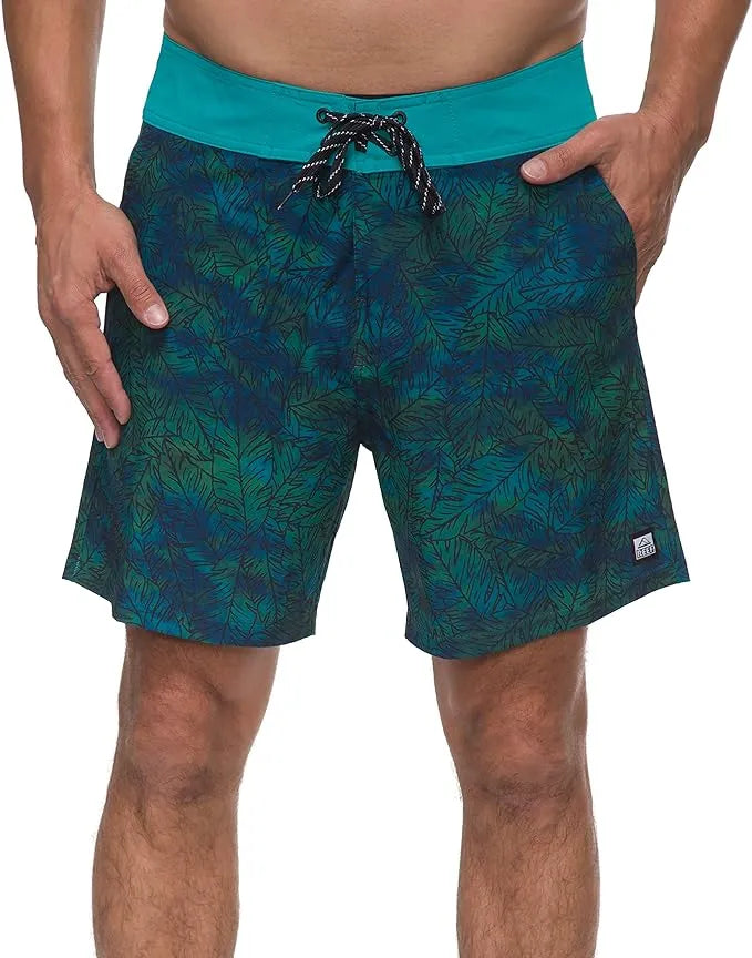 Soft Trends Reef Mens Boardshorts Worley 17"