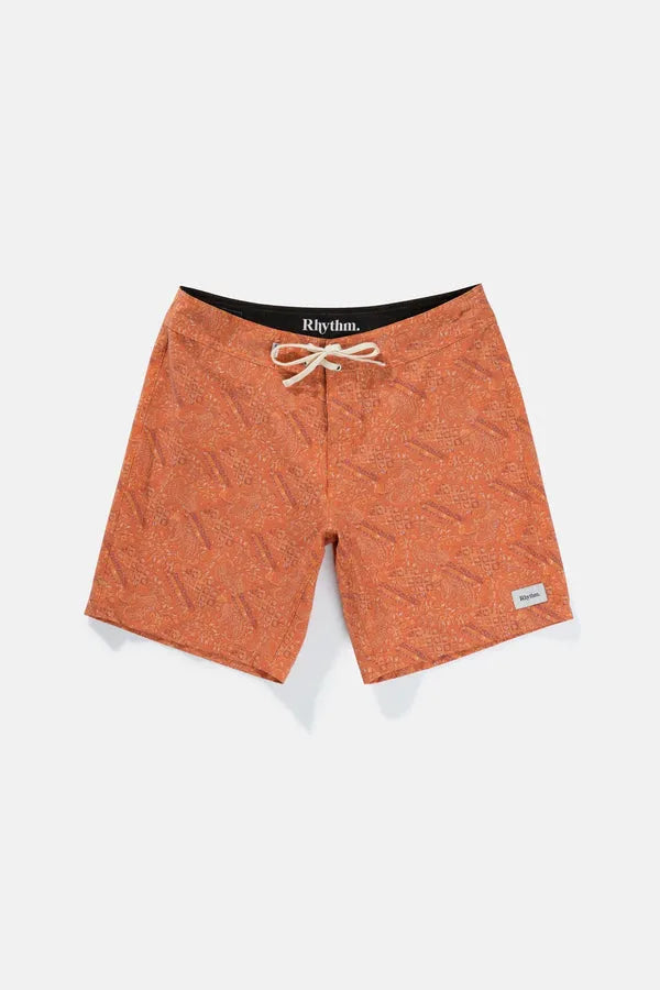 High-end Fashion Rhythm Mens Boardshorts Aida Paisley