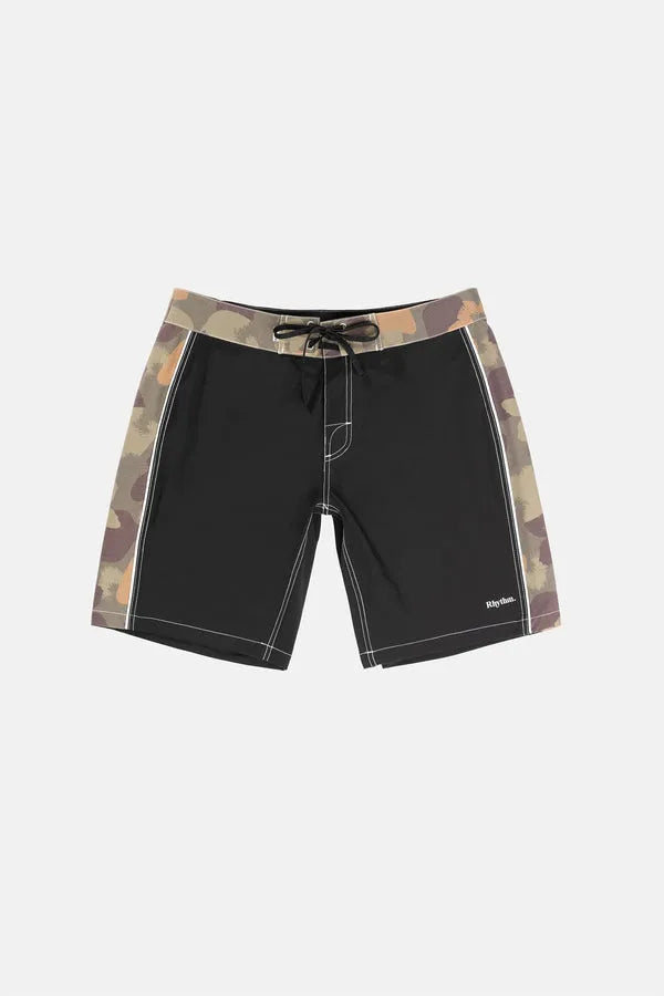 Elegant Wear Rhythm Mens Boardshorts Curve Camo Trunk