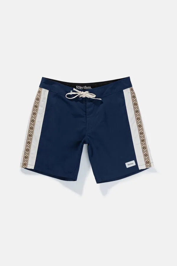 British Fashion Rhythm Mens Boardshorts Heritage Stripe
