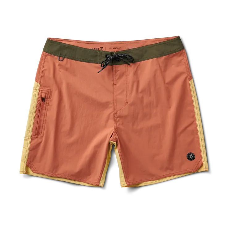 Trends Roark Revival Mens Boardshorts Boatman 2.0 17"