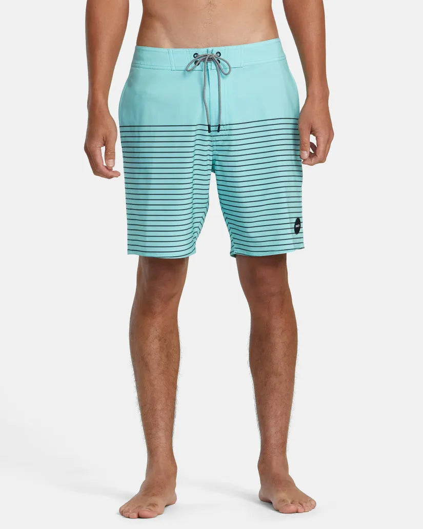 Comfortable Fashion RVCA Mens Boardshorts Curren 18"