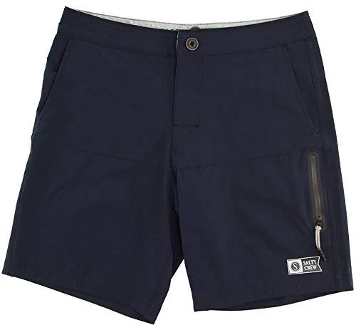 French Retro Salty Crew streamline walkshorts