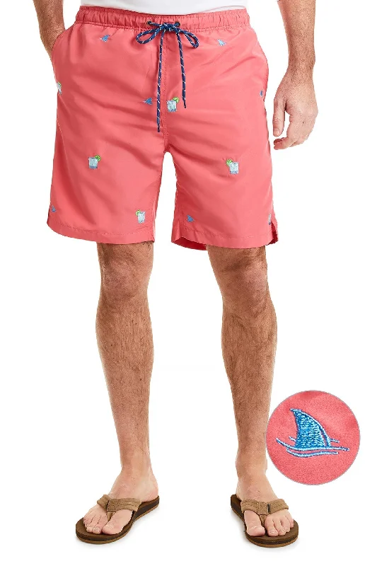 Trendy Wear Sandbar Swim Suit Cayenne with Fin & Tonic
