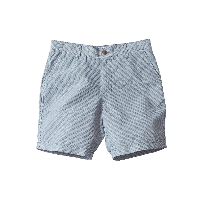 Personalized Wear Seersucker Drawcord Shorts - Navy Stripe (Final Sale)