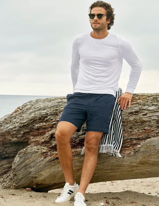 Stylish Fit Spacedye Take It Easy Men's Short