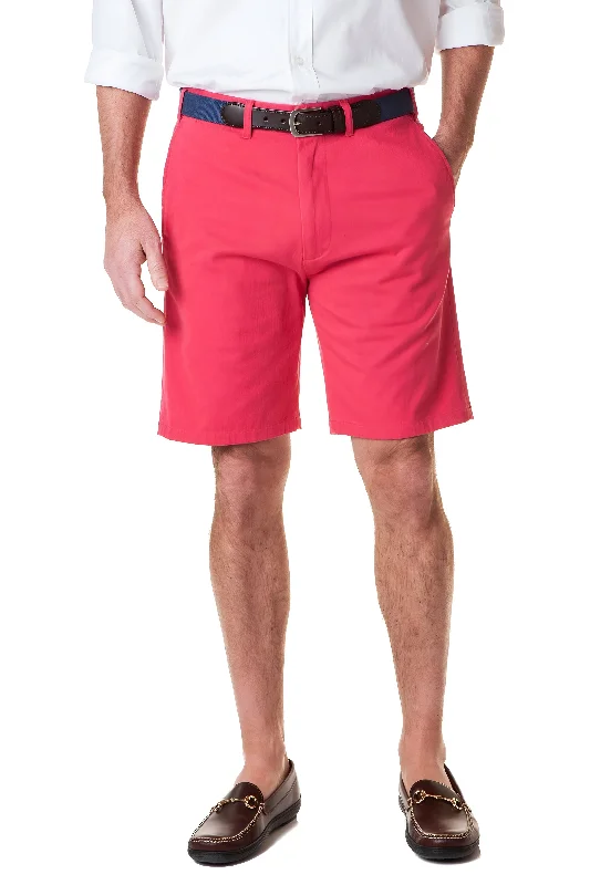 Effortless Style Cisco Short Stretch Twill Hurricane Red