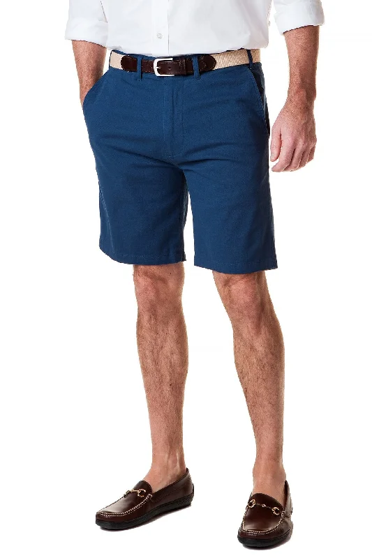 Classic Design Cisco Short Stretch Twill Nantucket Navy