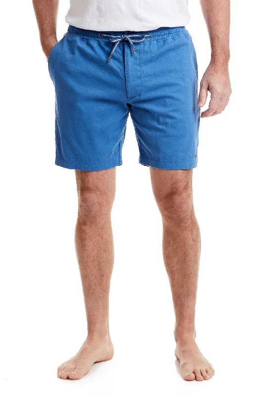 Easy Chic Wear Surf Short Stretch Twill Deep Ocean Blue
