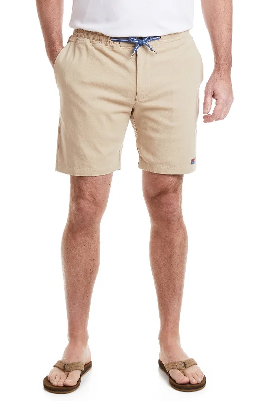 Warm Comfort Surf Short Stretch Twill Khaki