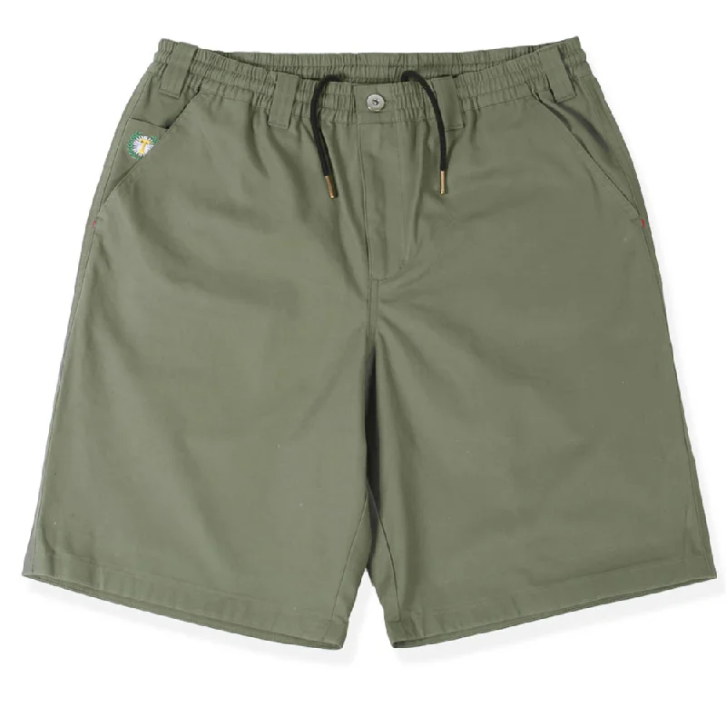 High-quality Fabrics Theories STAMP LOUNGE SHORTS Sage