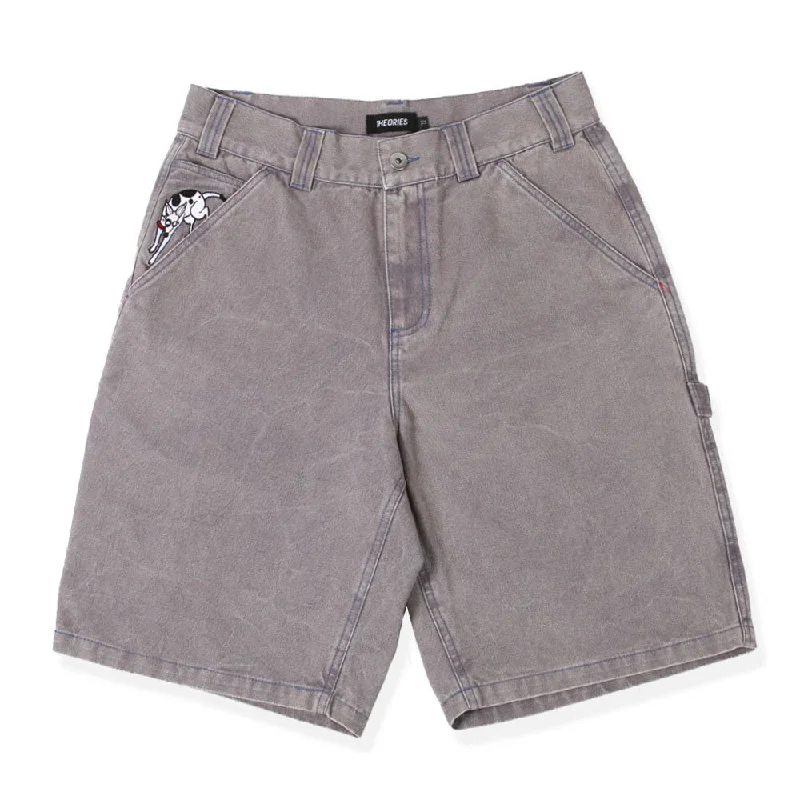 Bottom And Versatile Theories PIANO TRAP CARPENTER SHORTS Washed Purple