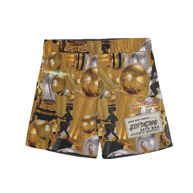 Effortless Outfits Trophy Life Mesh Shorts
