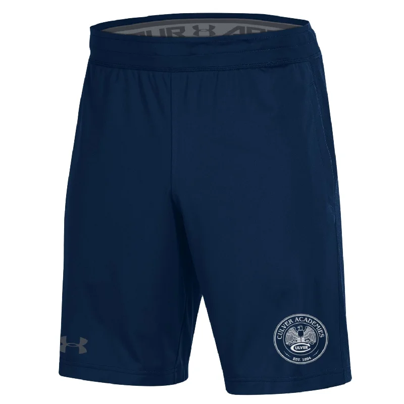 Fashion Design Under Armour Academies Raid Short -  Navy