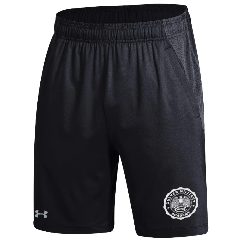 Unique Prints Under Armour Men's CMA Seal Tech Short - Black