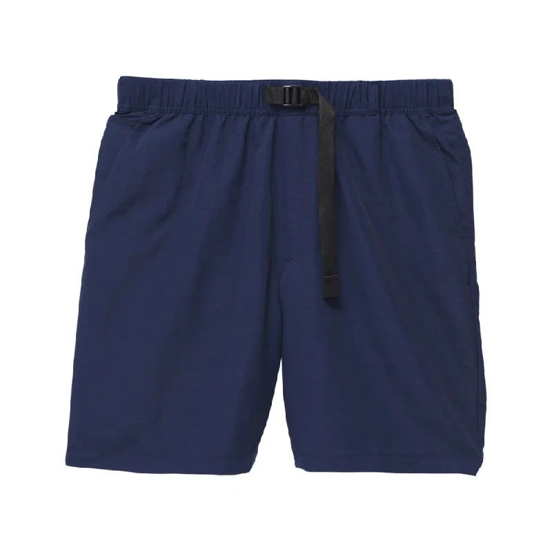 Celebrity Style Vans Range Nylon Loose Short Dress Blues