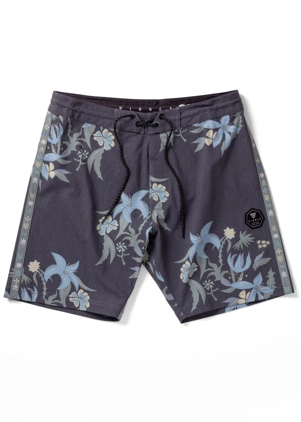 Lively And Youthful Vissla Mens Boardshorts Hibiscus Haze 17.5”