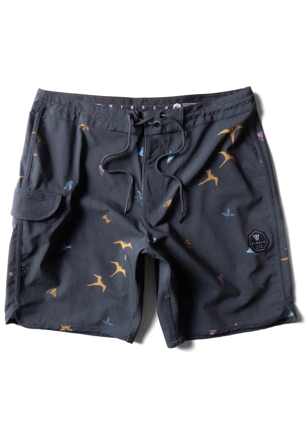 Simple Comfort Vissla Mens Boardshorts Miyashiro Island Stargazer 18.5”