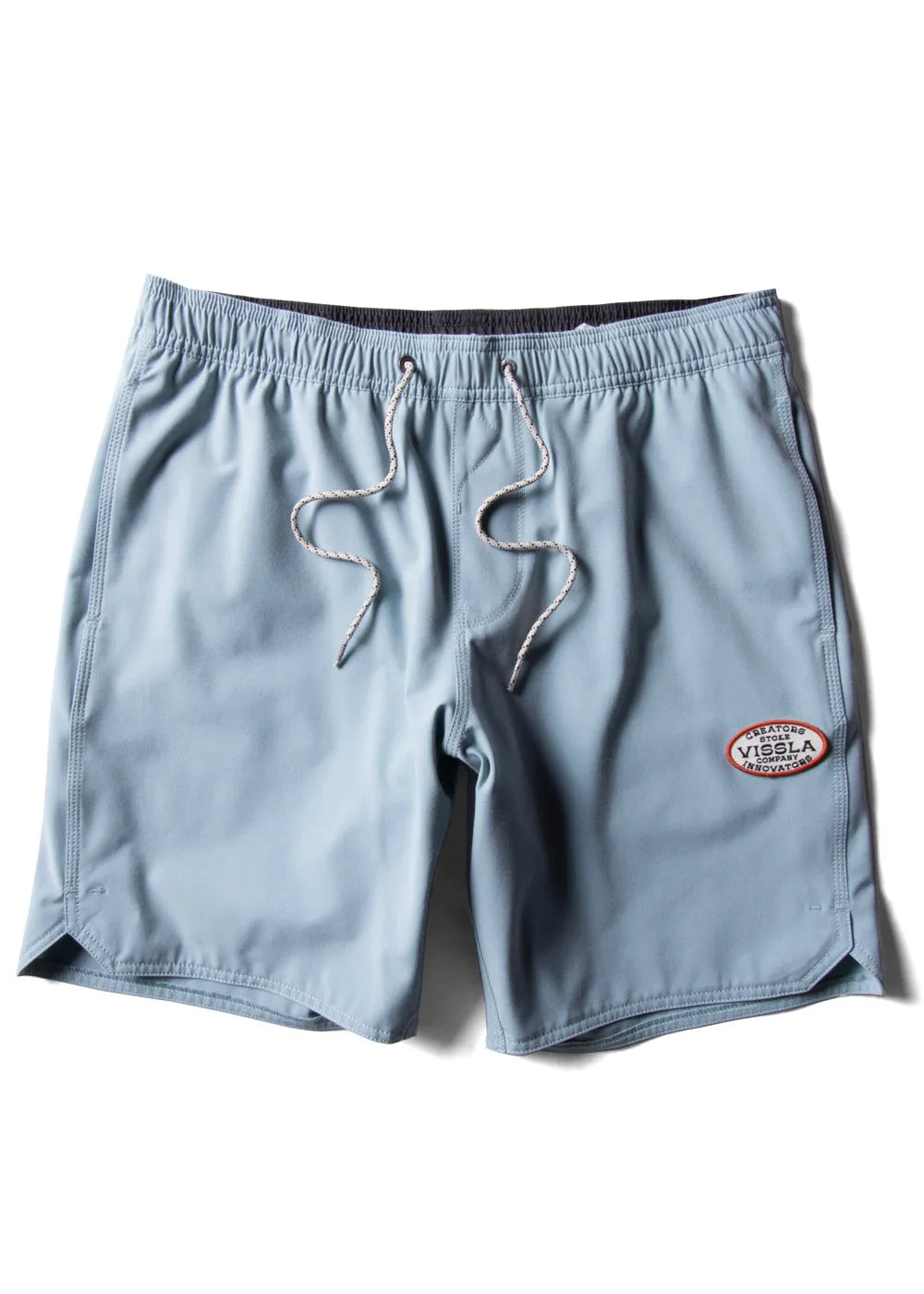 Soft Clothing Vissla Mens Boardshorts Solid Sets 17.5" Ecolastic