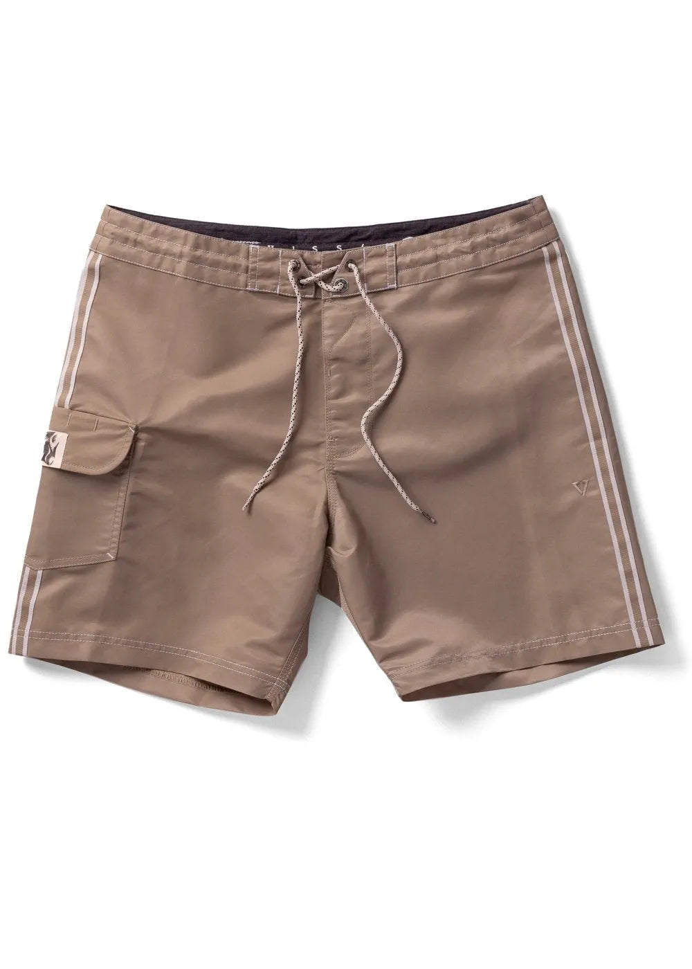 Youthful Vitality Vissla Mens Boardshorts Undefined Lines 16.5"