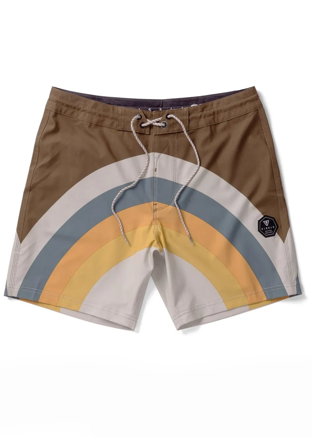 Classic And Versatile Vissla Mens Boardshorts Sky Bridge 16.5"