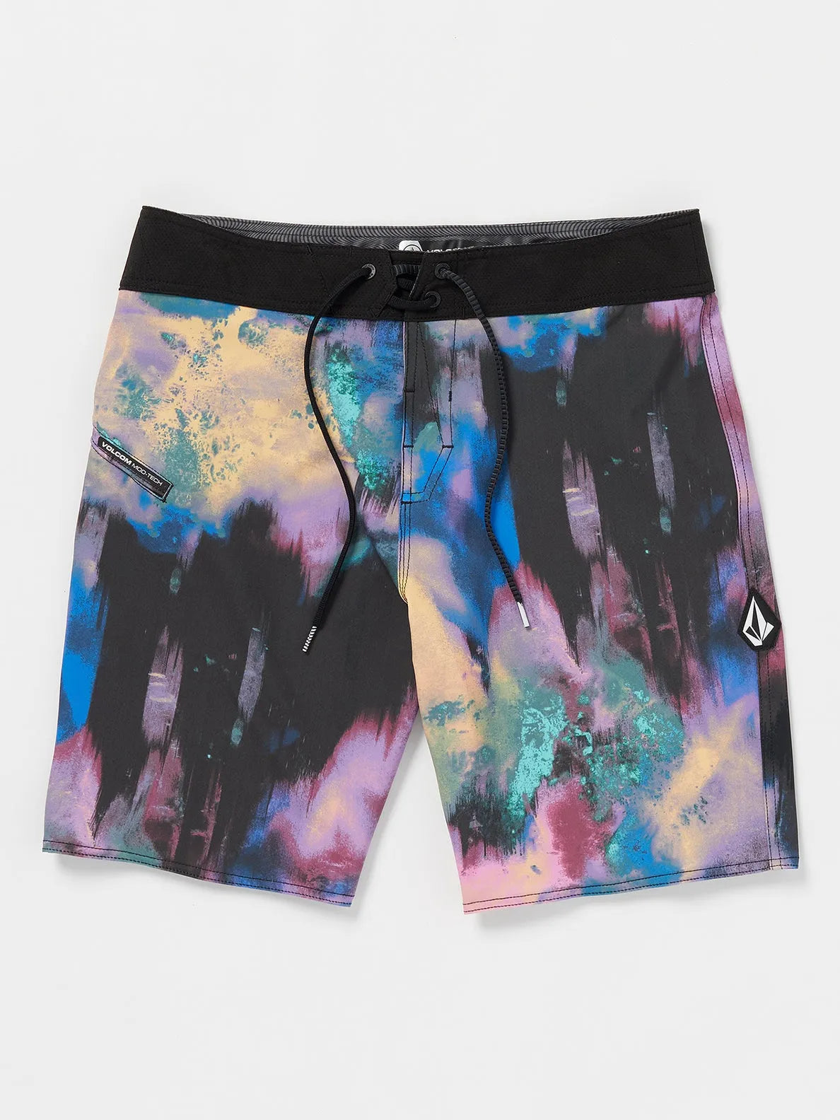 Fresh And Fashionable Volcom Mens Boardshorts Paint Dye Shield Mod-Tech 20"