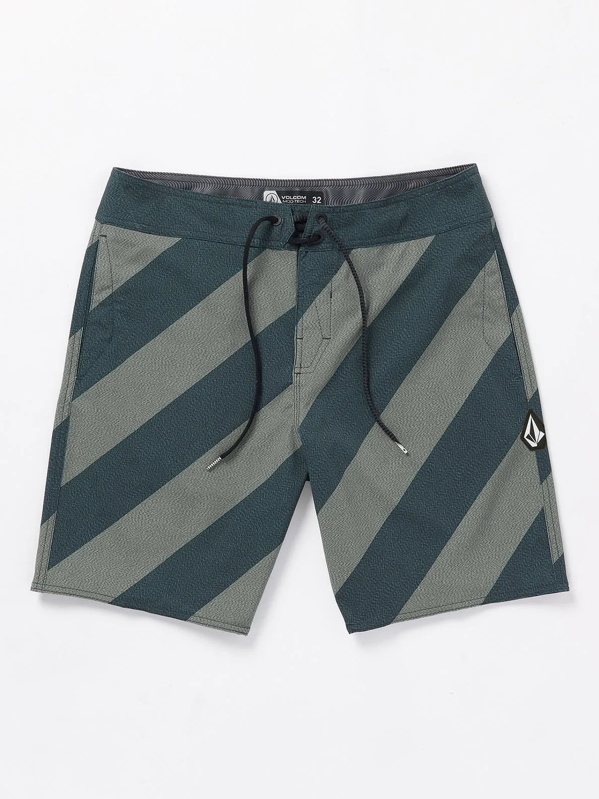 Unique Fashion Volcom Mens Boardshorts Quarta Static Mod-Tech