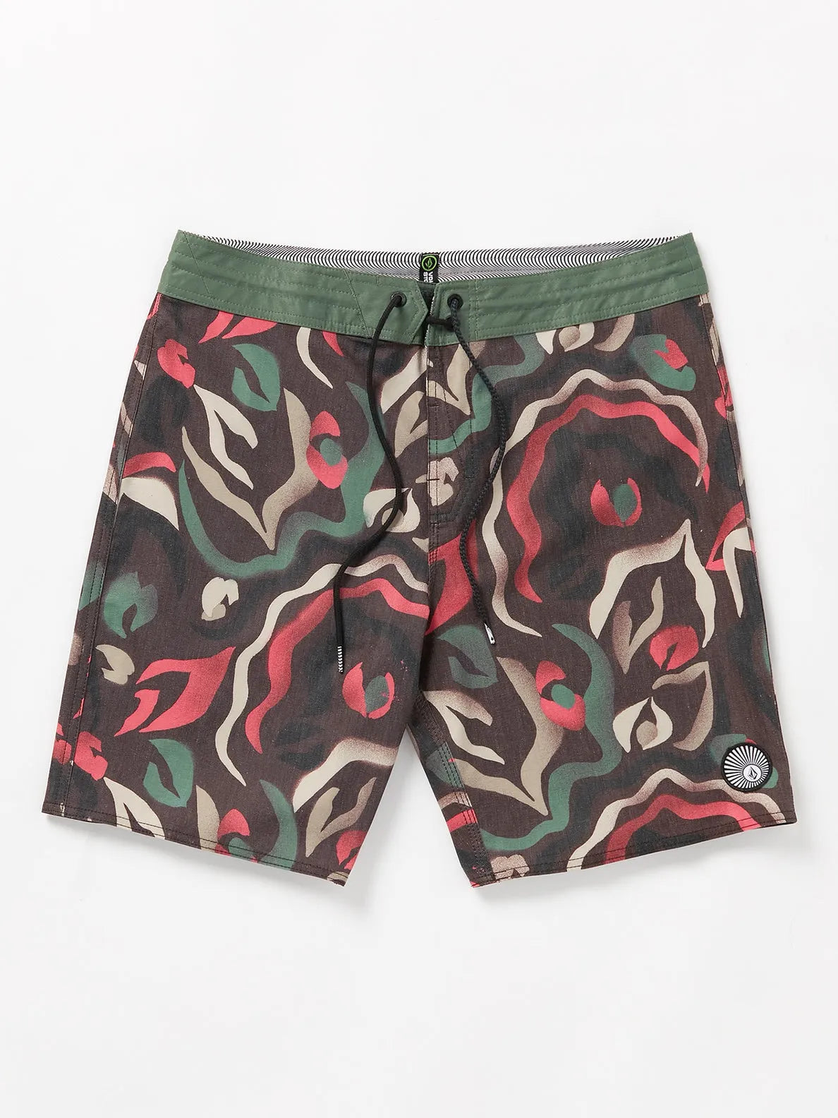 Leisure Sports Volcom Mens Boardshorts Warped Stoney