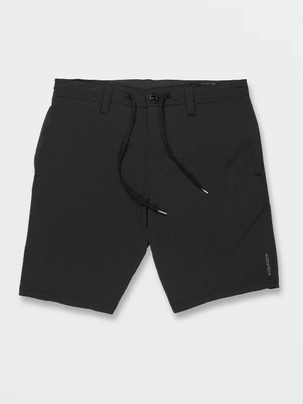 Elegant Series Volcom Voltripper Hybrid Shorts 20 Black