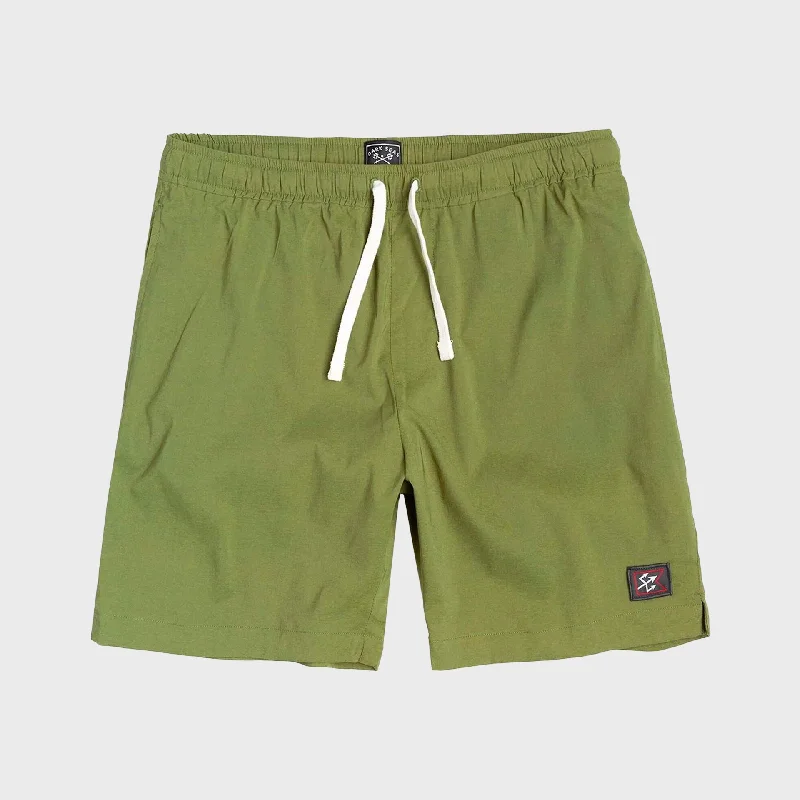 Dark Seas Warwick Mens Shorts - Olive