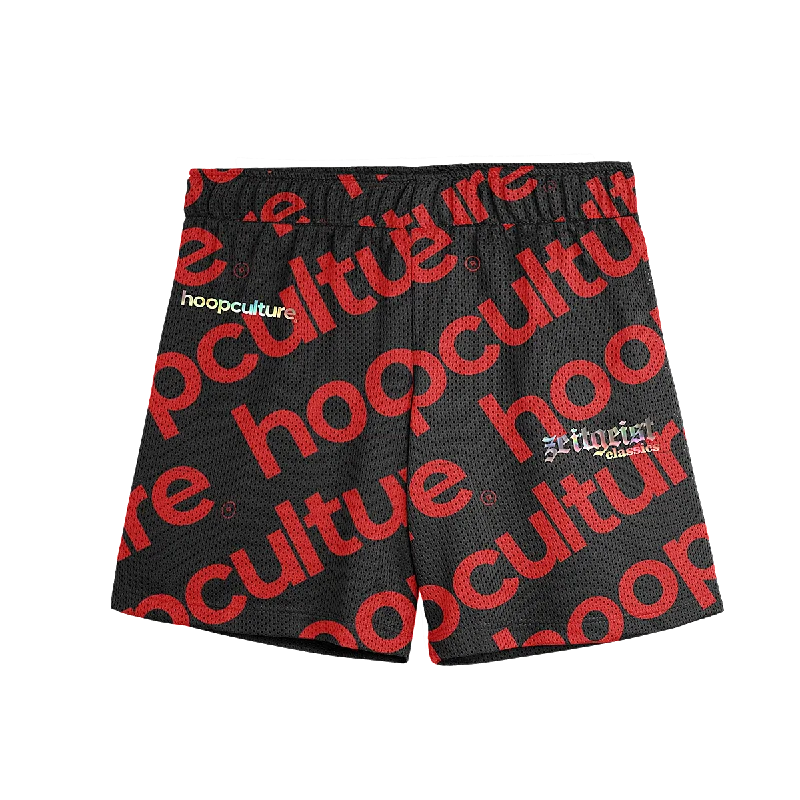 Soft Layers Youth - Zeitgeist Bred Mesh Shorts