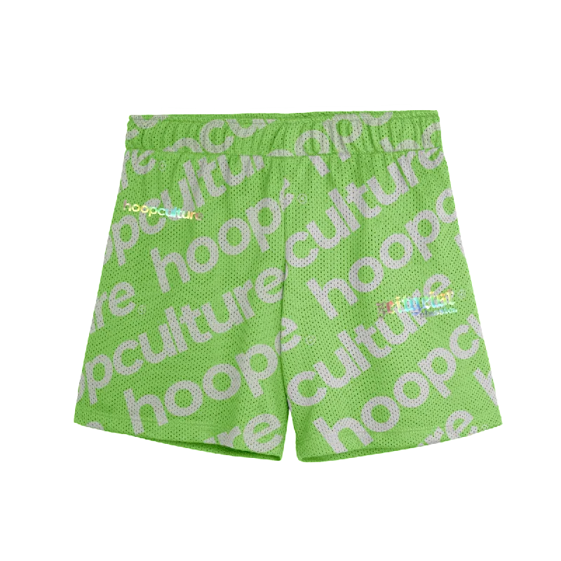Comfortable Jackets Zeitgeist Key Lime Mesh Shorts